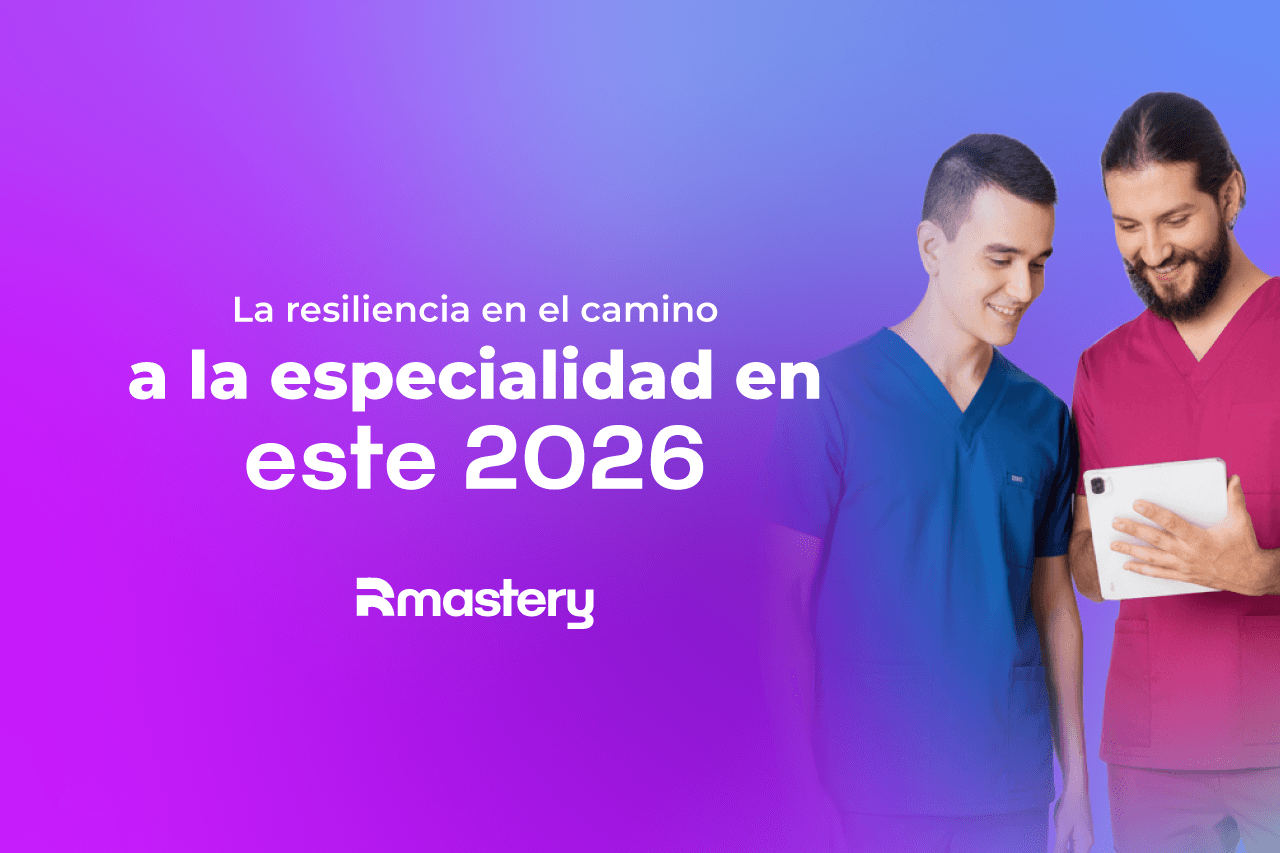 La resiliencia en el camino a la especialidad en este 2026