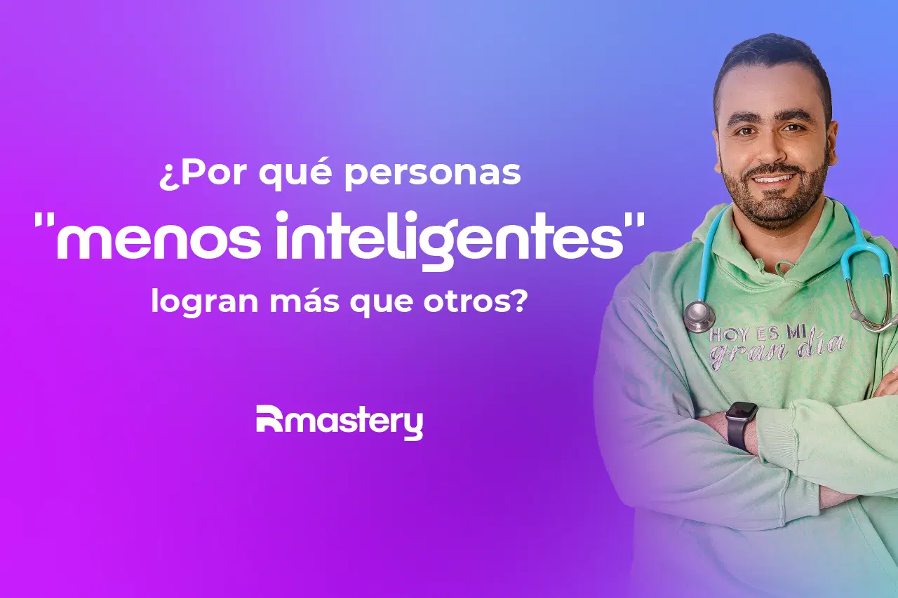 ¿Por qué personas «menos inteligentes» logran más que otros?